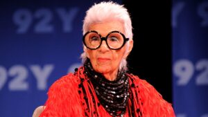 Read more about the article Legendary Fashionista, Designer Iris Apfel Dead at 102