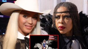 Read more about the article Publicista de Beyoncé le responde a Erykah Badu con un collage de Bey usando trenzas