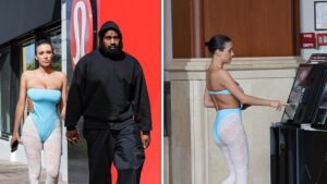 Read more about the article Bianca Censori Back To Skimpy Outfits During Movie Date with Kanye West