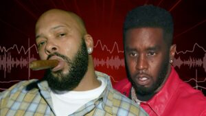 Read more about the article Suge Knight Reacts from Prison to Diddy Raids, 'You're in Danger'