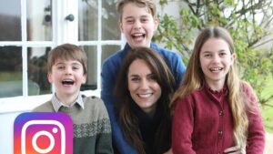 Read more about the article Kate Middleton's Mother's Day Photo Hit with Instagram Warning