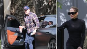 Read more about the article Jennifer Lopez and Ben Affleck's Romantic Afternoon Halted By Flat Tire