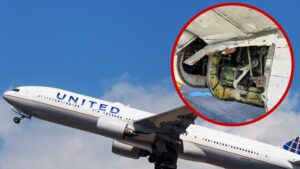 Read more about the article United Airlines Boeing Plane Panel Breaks Off Mid-Flight